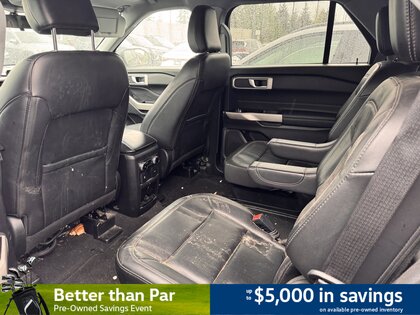 used 2022 Ford Explorer car, priced at $25,638