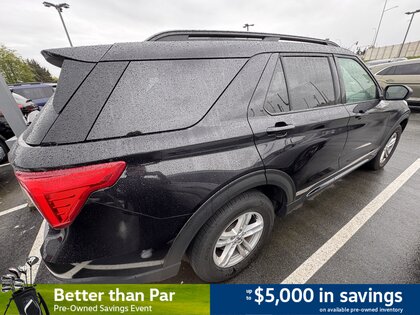 used 2022 Ford Explorer car, priced at $25,638