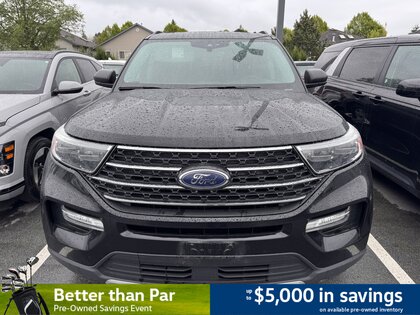used 2022 Ford Explorer car, priced at $25,638