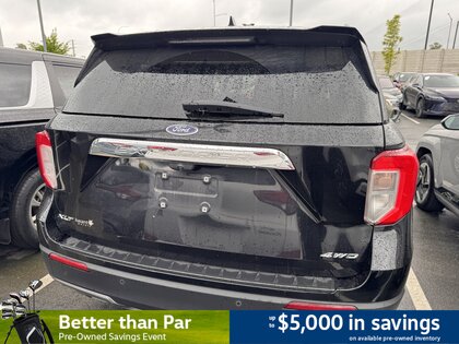 used 2022 Ford Explorer car, priced at $25,638