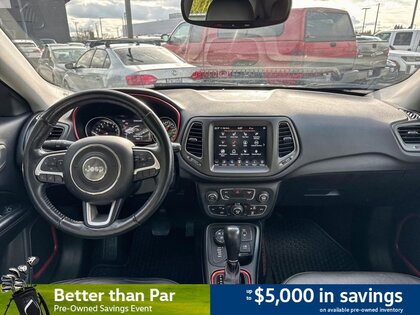 used 2020 Jeep Compass car, priced at $19,749