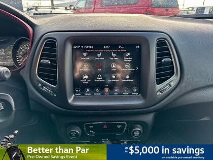 used 2020 Jeep Compass car, priced at $19,749
