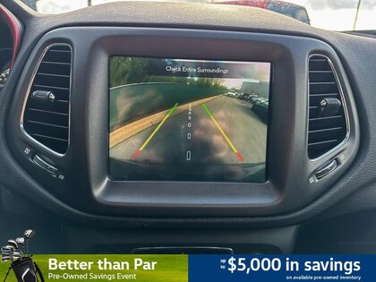 used 2020 Jeep Compass car, priced at $19,749