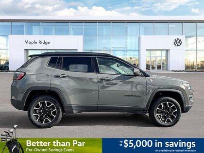 used 2020 Jeep Compass car, priced at $19,749