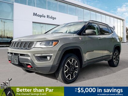 used 2020 Jeep Compass car, priced at $19,749