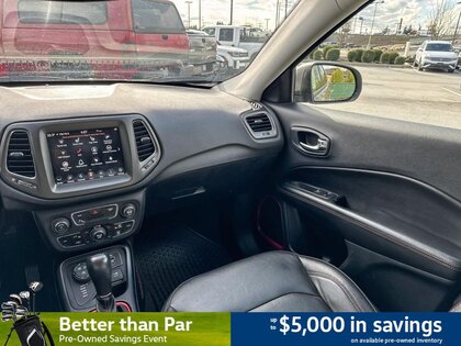 used 2020 Jeep Compass car, priced at $19,749