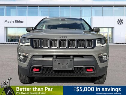 used 2020 Jeep Compass car, priced at $19,749