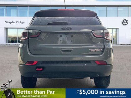 used 2020 Jeep Compass car, priced at $19,749