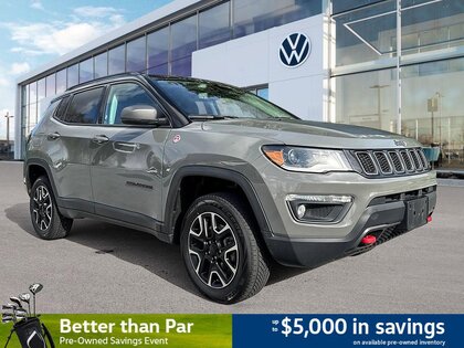 used 2020 Jeep Compass car, priced at $19,749