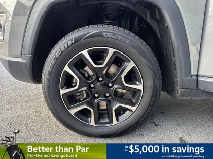 used 2020 Jeep Compass car, priced at $19,749