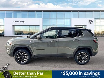 used 2020 Jeep Compass car, priced at $19,749