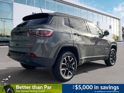 used 2020 Jeep Compass car, priced at $19,749
