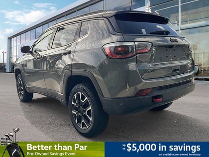 used 2020 Jeep Compass car, priced at $19,749