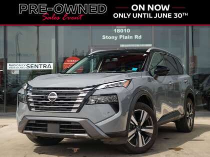 Gray 2024 Nissan Rogue SL AWD SUV / Crossover All-Wheel Drive Continuously Variable Transmission