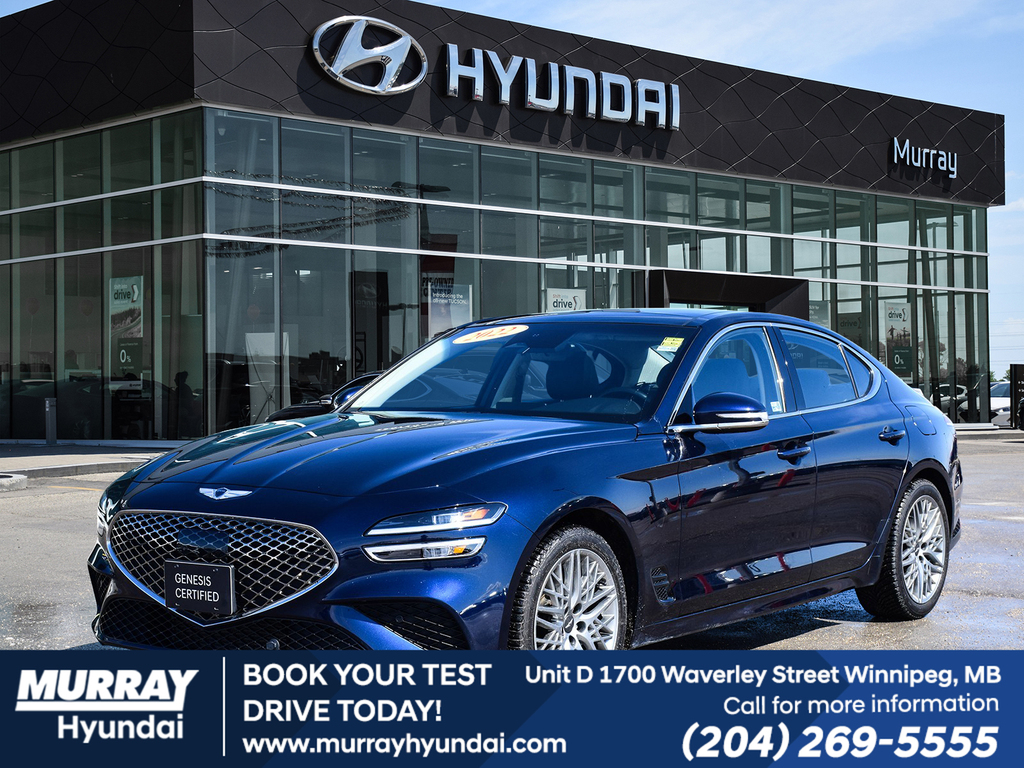 2022 Genesis G70 2.0T Advanced AWD Sedan Automatic