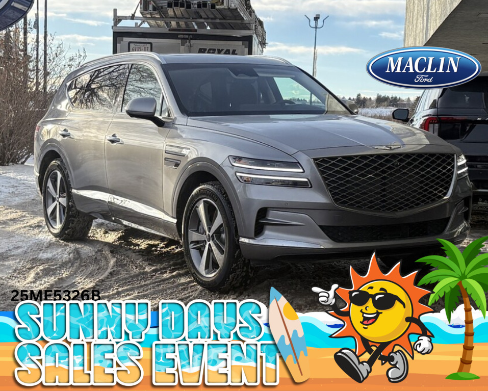 Gray 2024 Genesis GV80 2.5T Advanced AWD SUV / Crossover Automatic