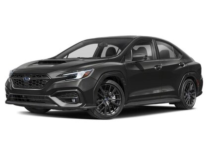 Black 2026 Subaru WRX Sport AWD Sedan Manual