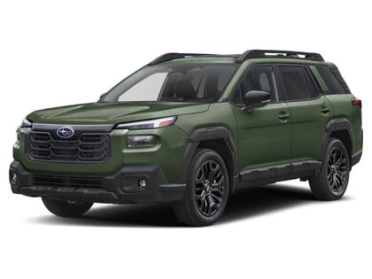 Green 2026 Subaru Outback Limited XT AWD SUV / Crossover All-Wheel Drive Continuously Variable Transmission