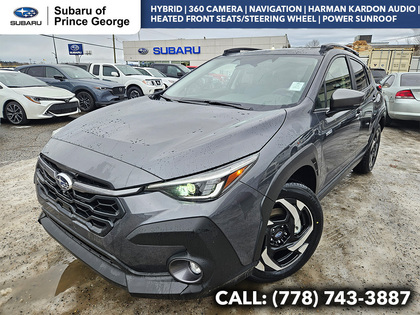 Gray 2026 Subaru Crosstrek Hybrid SUV / Crossover All-Wheel Drive Continuously Variable Transmission