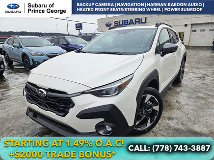 2026 Subaru Crosstrek Limited AWD