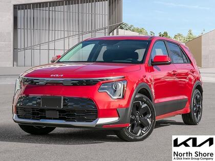 Red 2026 Kia Niro EV Wind FWD SUV / Crossover Front-Wheel Drive 1-Speed Automatic