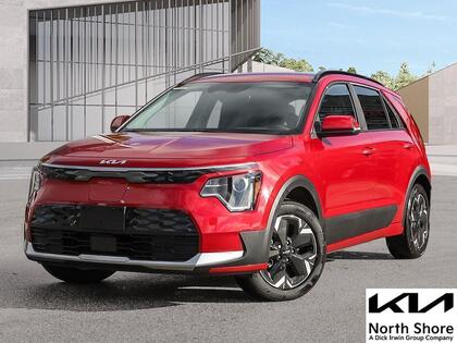 Red 2026 Kia Niro EV Wind+ FWD SUV / Crossover 1-Speed Automatic
