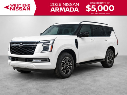 2026 Nissan Armada SL 4WD