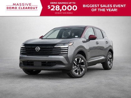 Gray 2026 Nissan Kicks SV AWD SUV / Crossover All-Wheel Drive Continuously Variable Transmission
