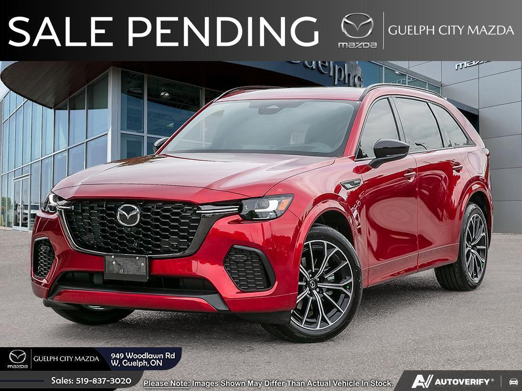Red 2025 Mazda CX-70 PHEV GT AWD SUV / Crossover 8-Speed Automatic