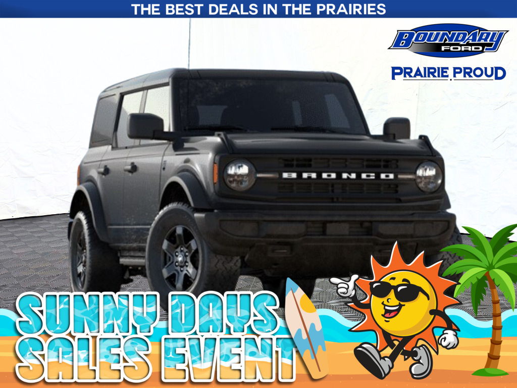 2026 Ford Bronco Big Bend 4-Door 4WD
