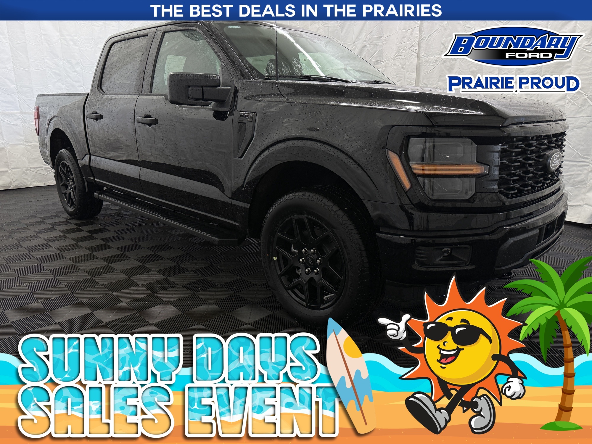 2026 Ford F-150 STX SuperCrew 4WD