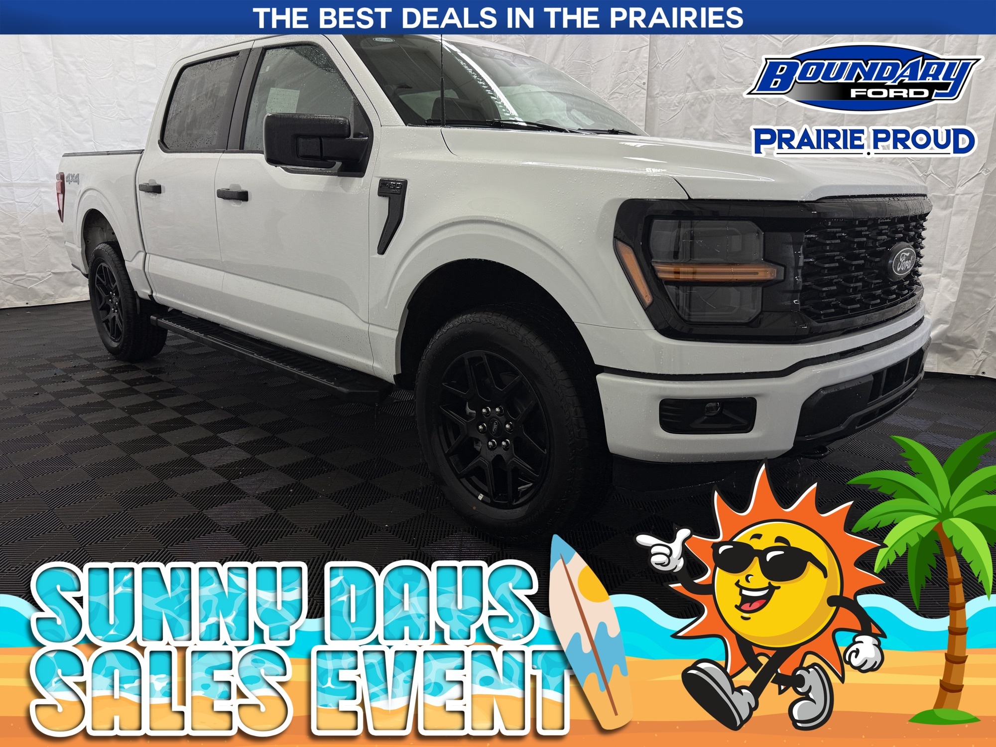 2026 Ford F-150 STX SuperCrew 4WD
