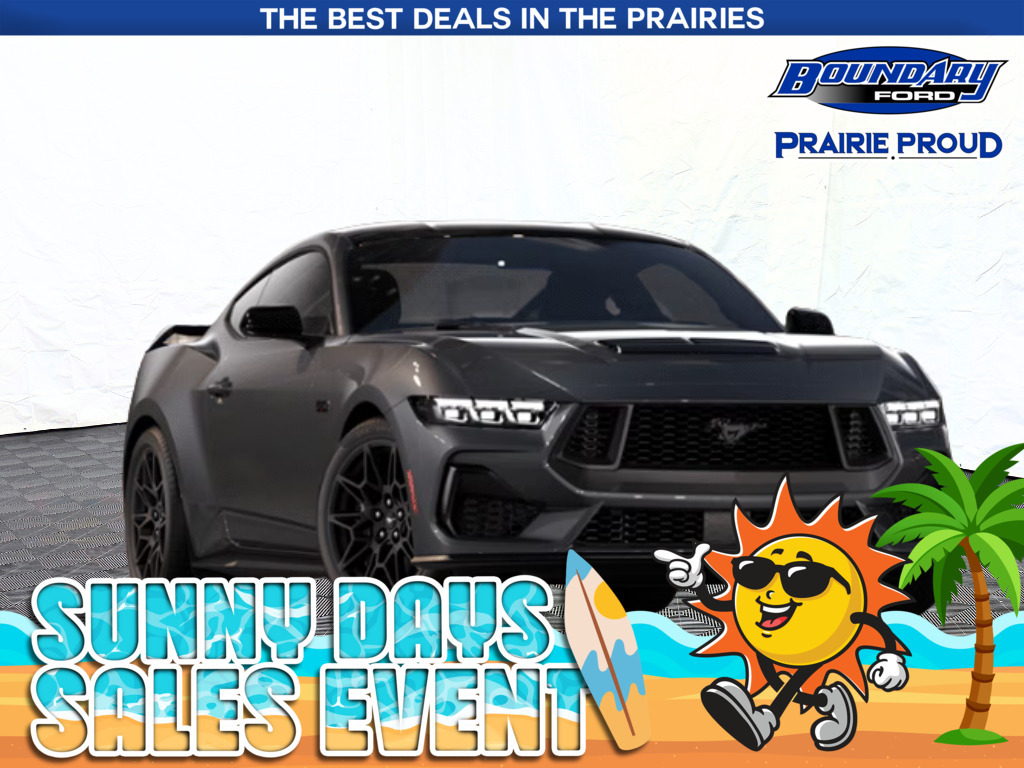 Gray 2026 Ford Mustang GT Premium Fastback RWD Coupe Rear-Wheel Drive