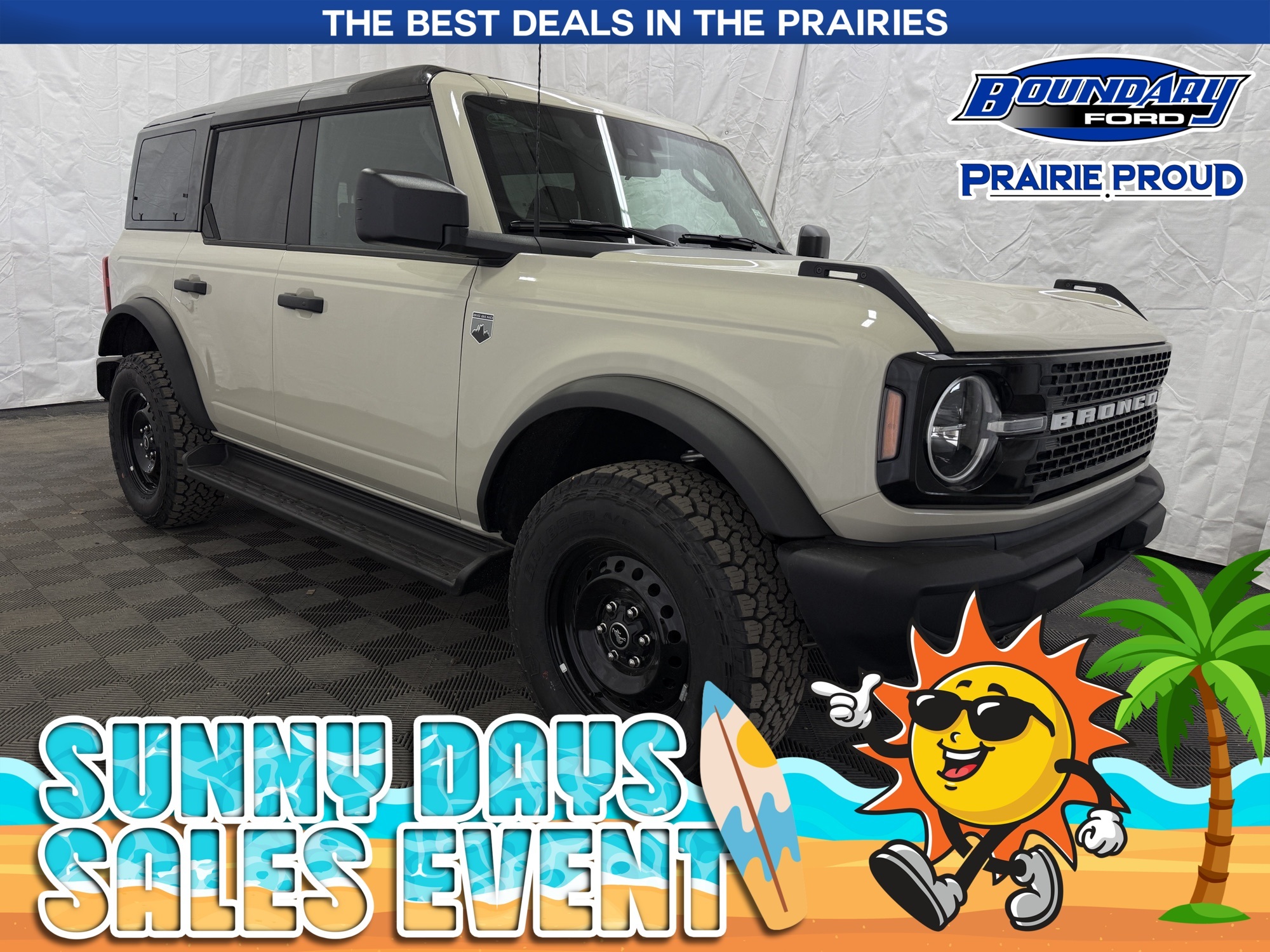 2026 Ford Bronco Big Bend 4-Door 4WD