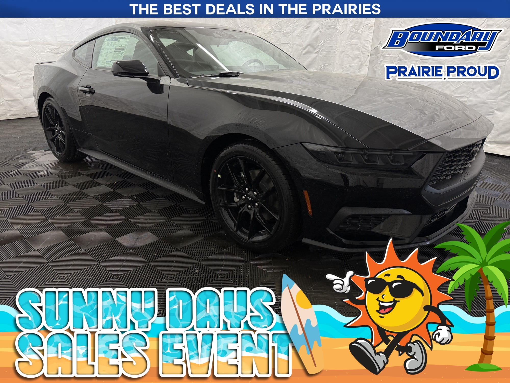2026 Ford Mustang EcoBoost Premium Fastback RWD