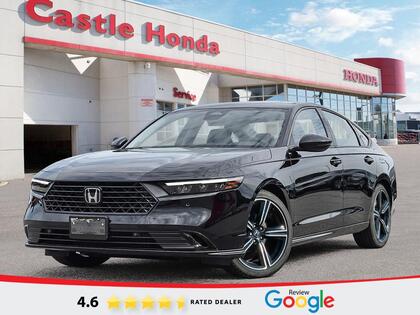 Black 2026 Honda Accord SE FWD Sedan Front-Wheel Drive Continuously Variable Transmission