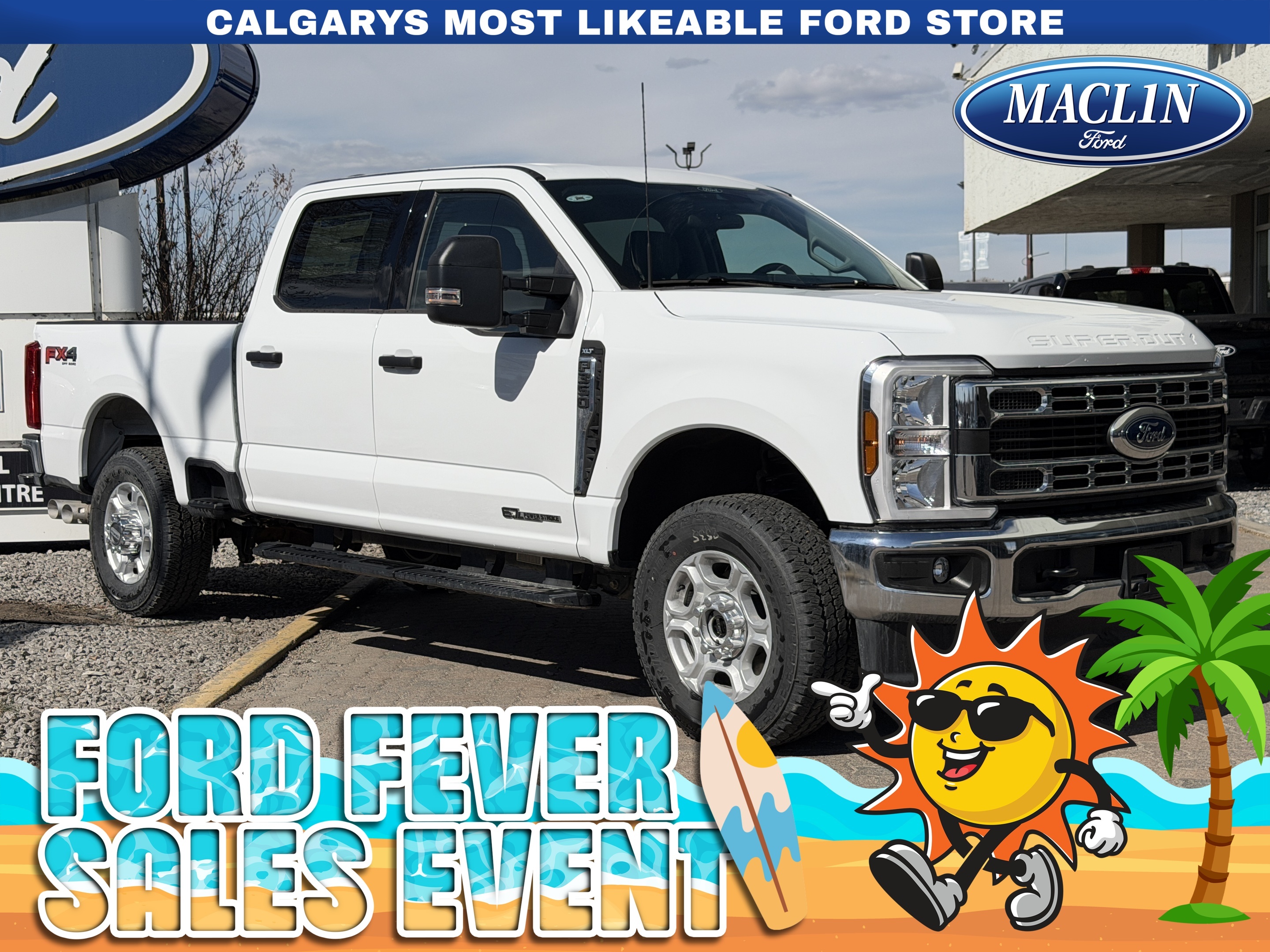 2026 Ford F-350 Super Duty XLT Crew Cab 4WD