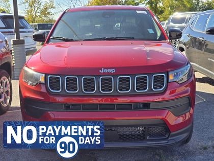 2025 Jeep Compass Sport 4WD