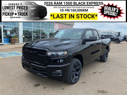 2026 RAM 1500 Express Quad Cab 4WD