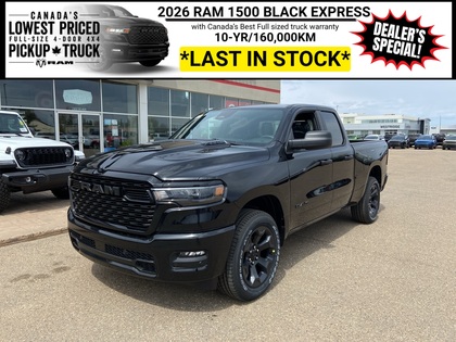 2026 RAM 1500 Express Quad Cab 4WD