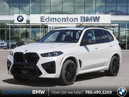 White 2026 BMW X5 M Competition AWD SUV / Crossover All-Wheel Drive Automatic