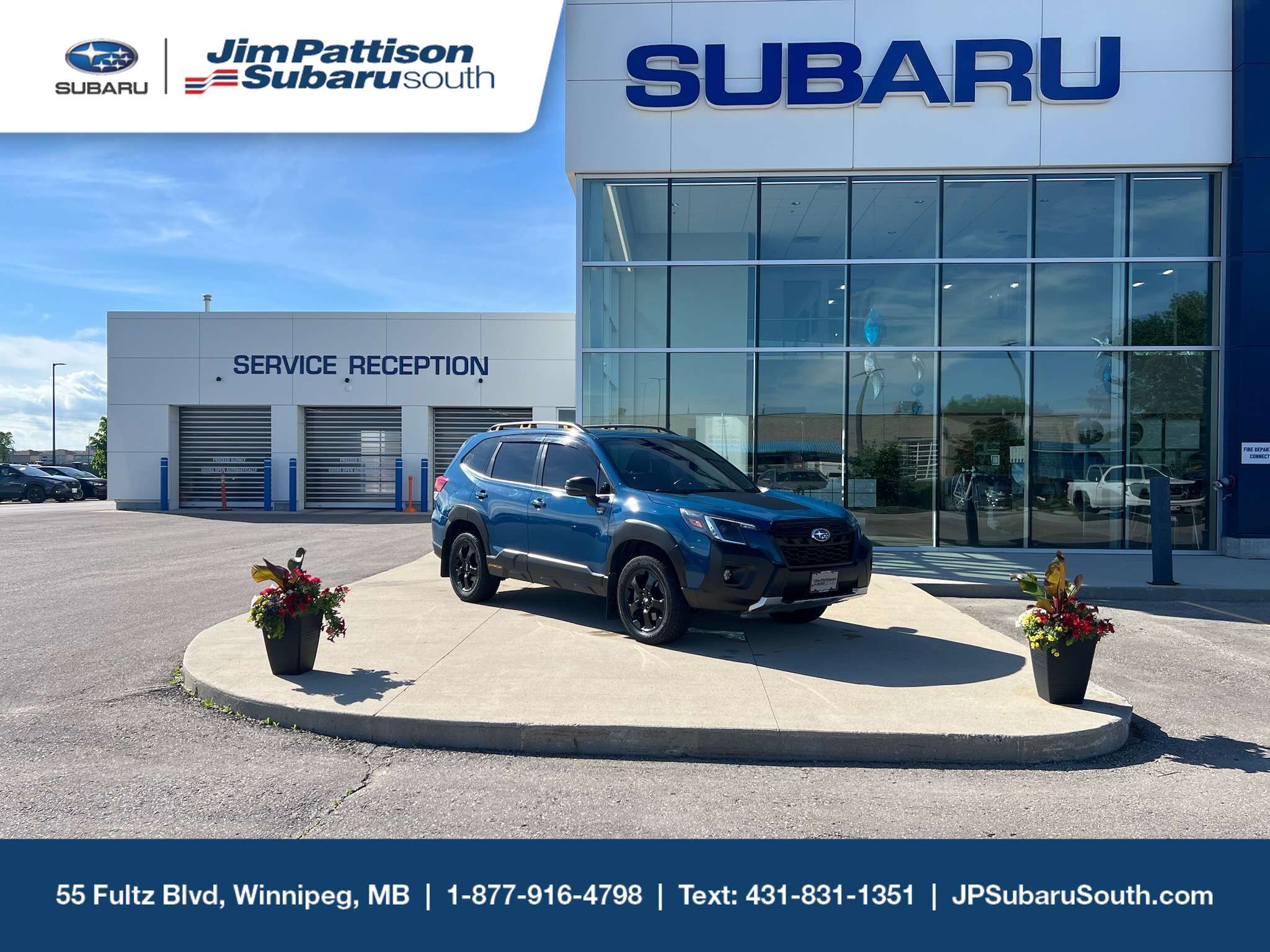 2023 Subaru Forester Wilderness Wagon AWD