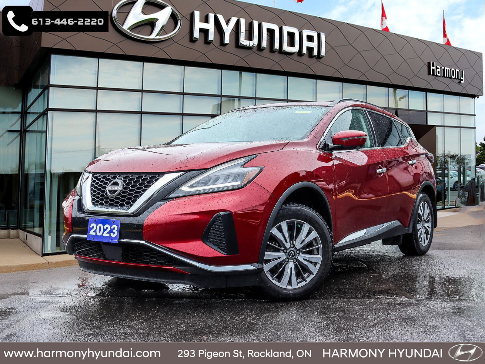 2023 Nissan Murano SV AWD