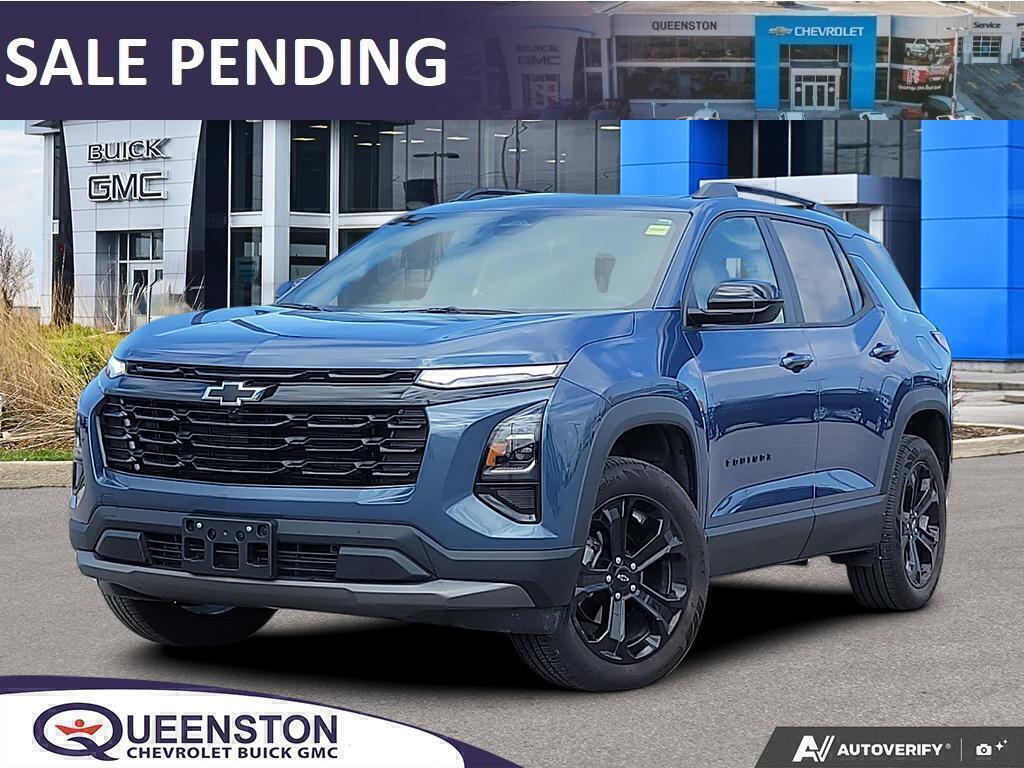 Blue 2026 Chevrolet Equinox LT AWD SUV / Crossover Four-Wheel Drive 8-Speed Automatic
