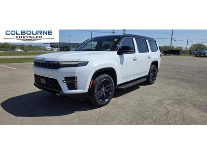 White 2026 Jeep Grand Wagoneer SUV / Crossover 8-Speed Automatic
