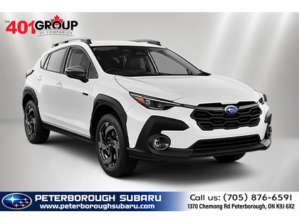 White 2026 Subaru Crosstrek Hybrid SUV / Crossover Continuously Variable Transmission