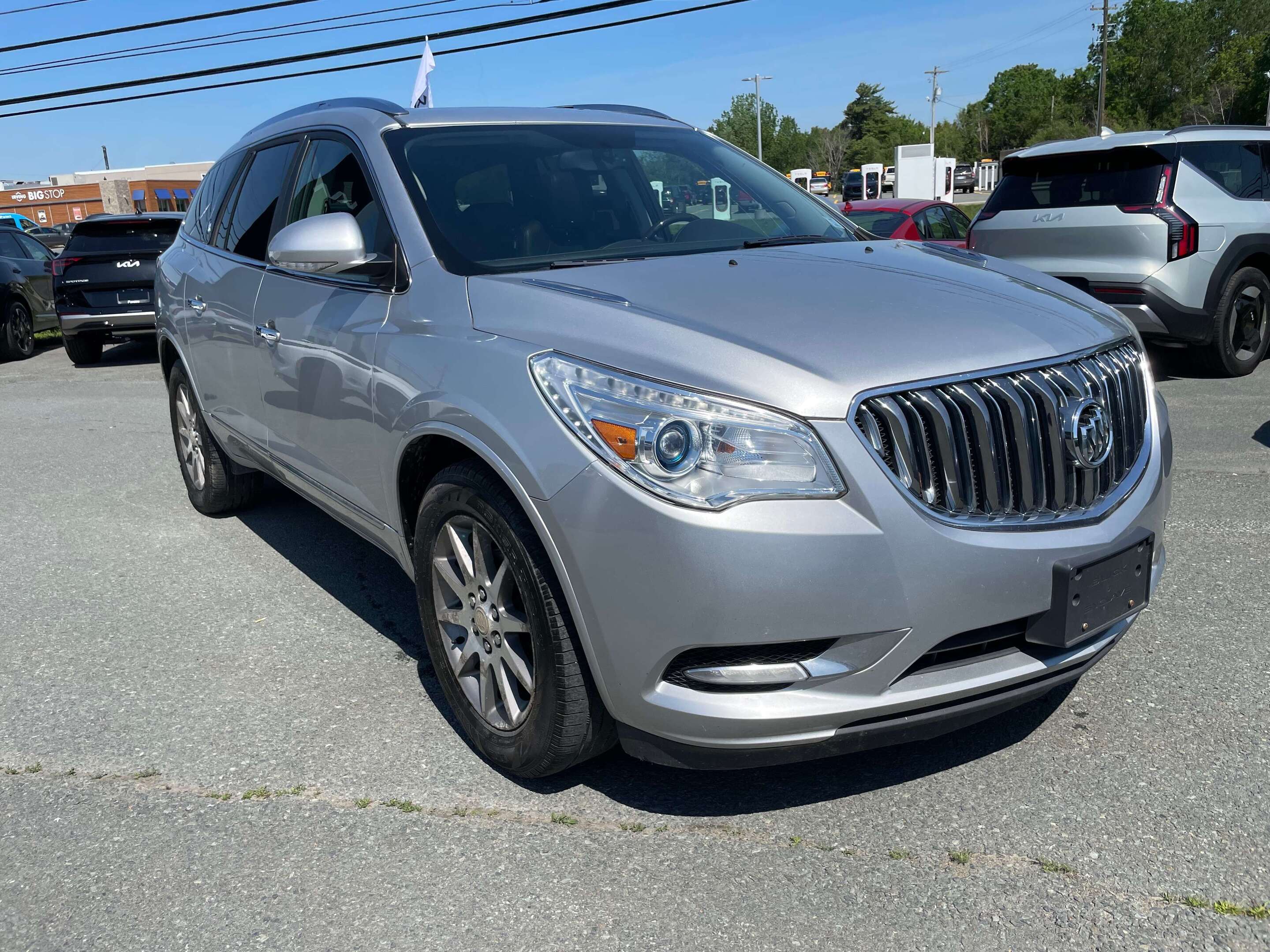 2014 Buick Enclave Leather AWD SUV / Crossover All-Wheel Drive Automatic