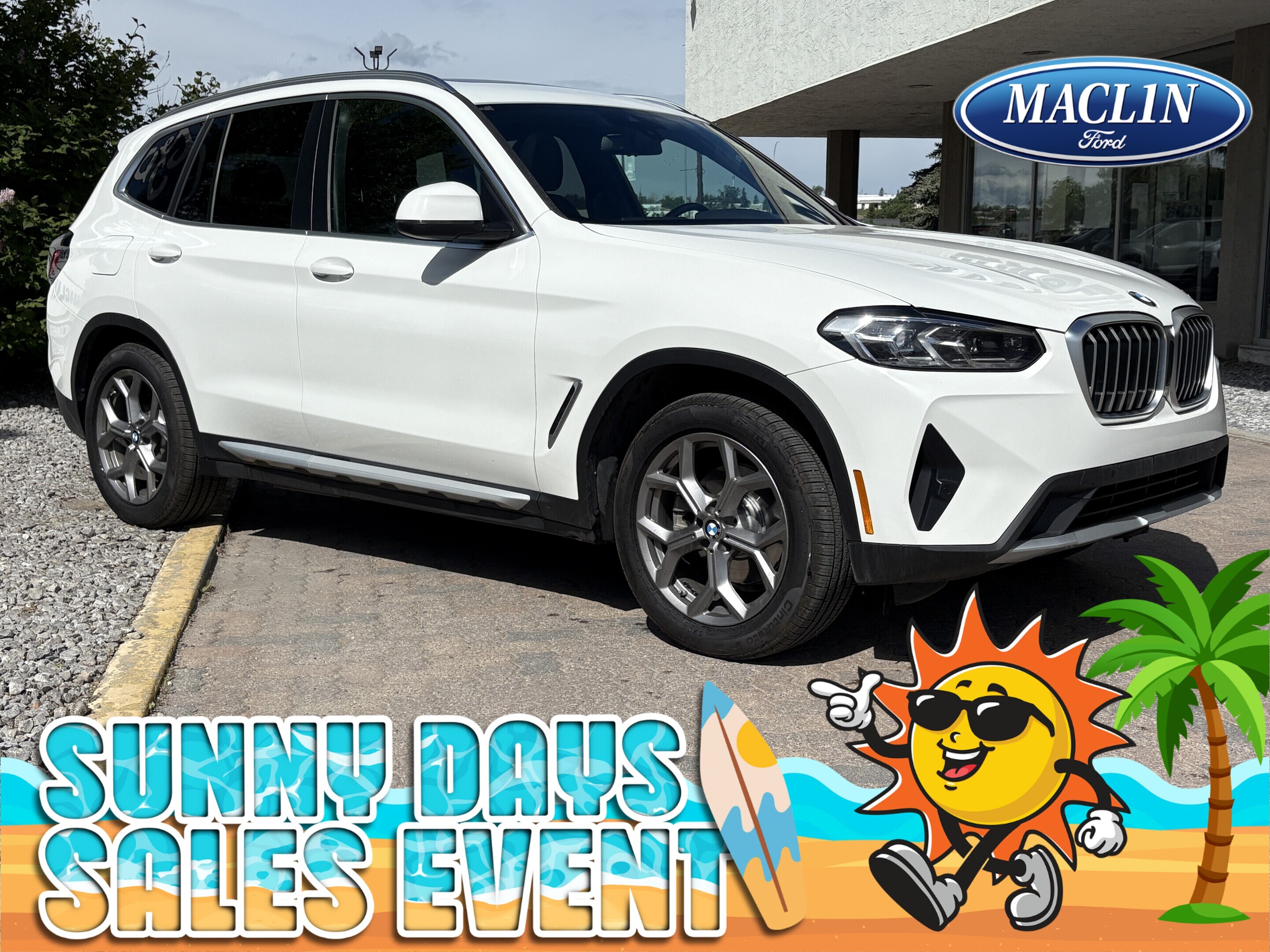 2023 BMW X3 xDrive30i AWD