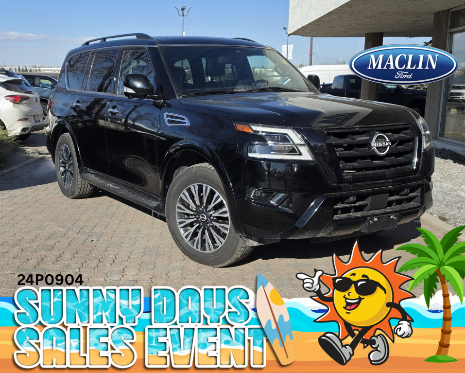 2024 Nissan Armada SL 4WD
