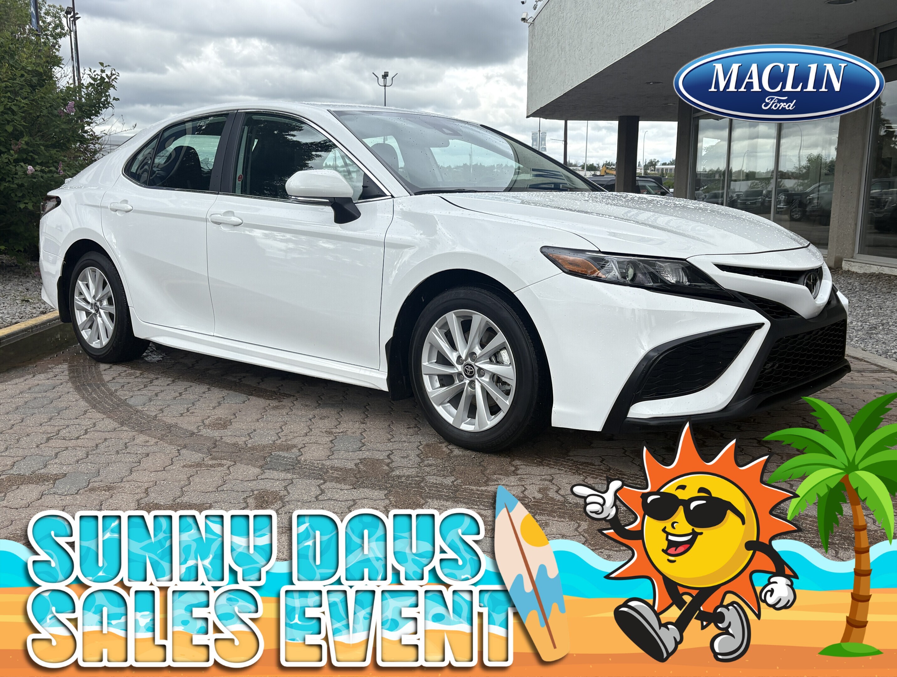 2024 Toyota Camry SE FWD